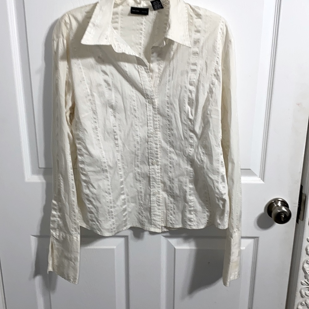 Women’s New York & Co blouse size L